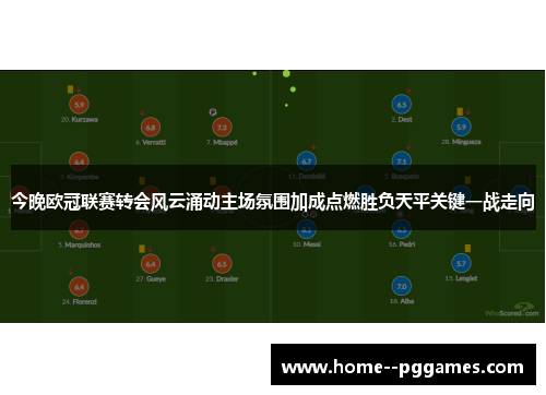 今晚欧冠联赛转会风云涌动主场氛围加成点燃胜负天平关键一战走向 今晚欧冠联赛转会风云涌动主场氛围加成点燃胜负天平关键一战走向